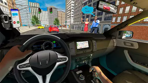 Play Modern Taxi Driving Simulation  and enjoy Modern Taxi Driving Simulation with UptoPlay