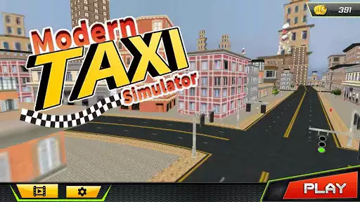 Play Modern Taxi Simulator  and enjoy Modern Taxi Simulator with UptoPlay