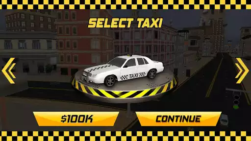 Play Modern Taxi Simulator as an online game Modern Taxi Simulator with UptoPlay