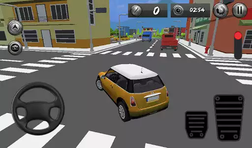 Play Modern Toons Cars Parking 3D 2019  and enjoy Modern Toons Cars Parking 3D 2019 with UptoPlay