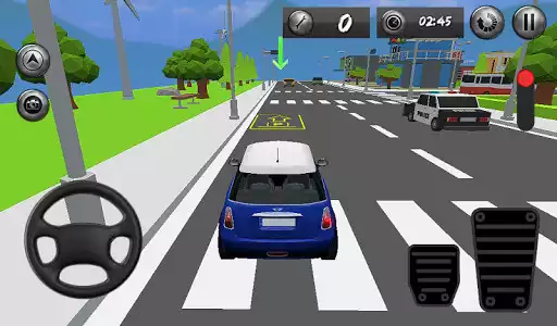 Play Modern Toons Cars Parking 3D 2019 as an online game Modern Toons Cars Parking 3D 2019 with UptoPlay