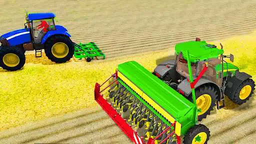 Play Modern Tractor Farming 2021 - New Tractor Games  and enjoy Modern Tractor Farming 2021 - New Tractor Games with UptoPlay
