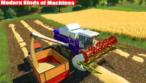 Play Modern Tractor Village Worker 21-Farming Machines  and enjoy Modern Tractor Village Worker 21-Farming Machines with UptoPlay