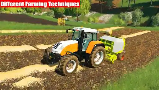 Play Modern Tractor Village Worker 21-Farming Machines as an online game Modern Tractor Village Worker 21-Farming Machines with UptoPlay