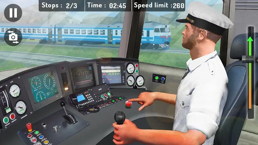 Play Modern Train Driving Simulator  and enjoy Modern Train Driving Simulator with UptoPlay