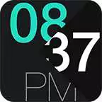 Free play online Modern Triangle Clock APK Free play online Modern Triangle Clock APK
