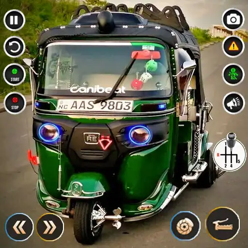 Play Modern Tuk Tuk Auto Driver 3D APK