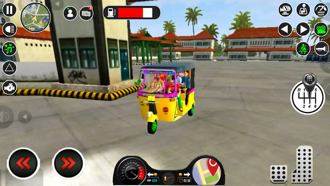 Play Modern Tuk Tuk Auto Driver 3D  and enjoy Modern Tuk Tuk Auto Driver 3D with UptoPlay