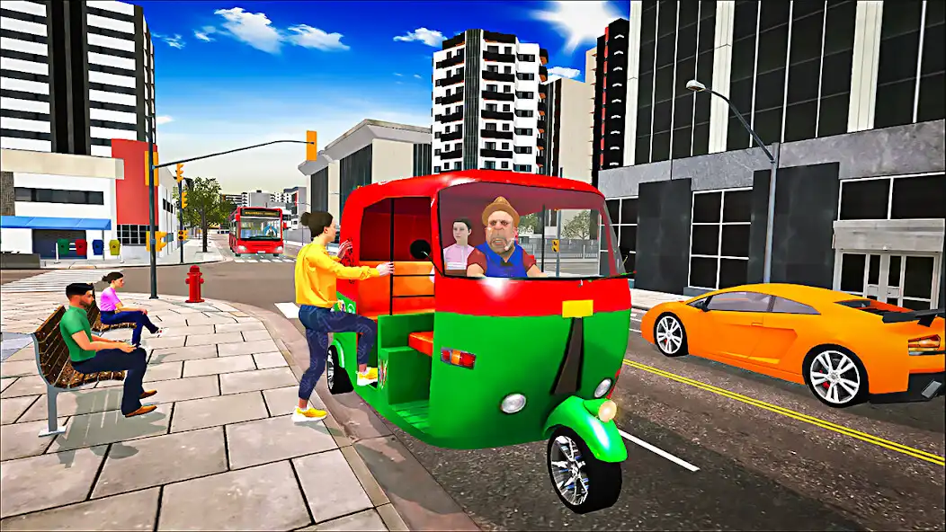 Play Modern Tuk Tuk Auto Rickshaw  and enjoy Modern Tuk Tuk Auto Rickshaw with UptoPlay