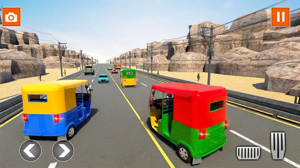 Play Modern Tuk Tuk Driving Games as an online game Modern Tuk Tuk Driving Games with UptoPlay