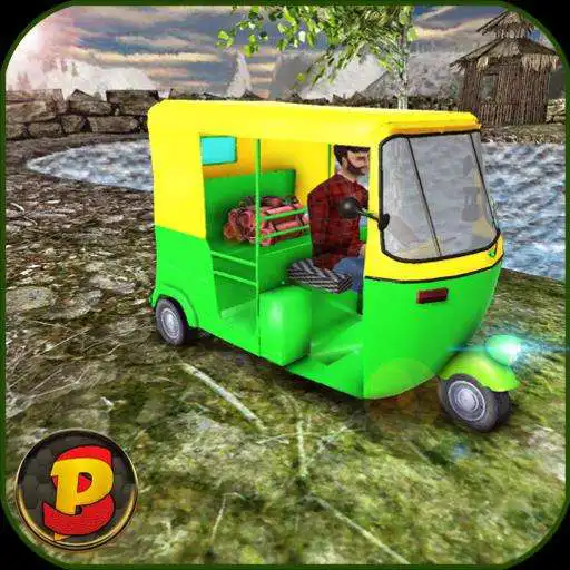 Play Modern Tuk Tuk Rickshaw sim 3d APK