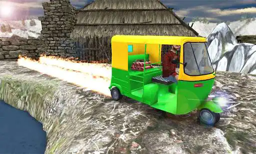 Play Modern Tuk Tuk Rickshaw sim 3d  and enjoy Modern Tuk Tuk Rickshaw sim 3d with UptoPlay