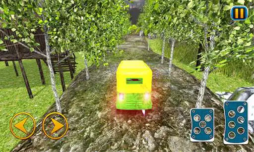 Play Modern Tuk Tuk Rickshaw sim 3d as an online game Modern Tuk Tuk Rickshaw sim 3d with UptoPlay