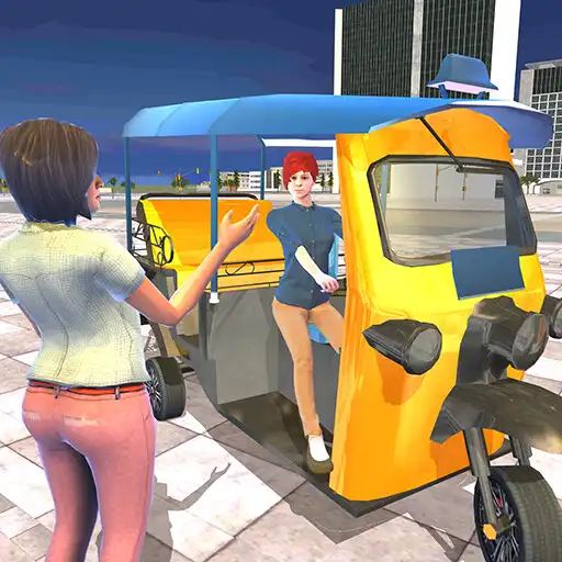 Play Modern Tuk Tuk Rikshaw Driver APK