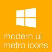 Free play online Modern UI Metro Icons APK Free play online Modern UI Metro Icons APK