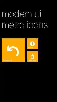 Play Modern UI Metro Icons