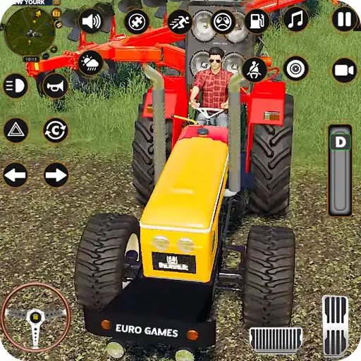 Play Modern US Tractor Farming Game APK Play Modern US Tractor Farming Game APK