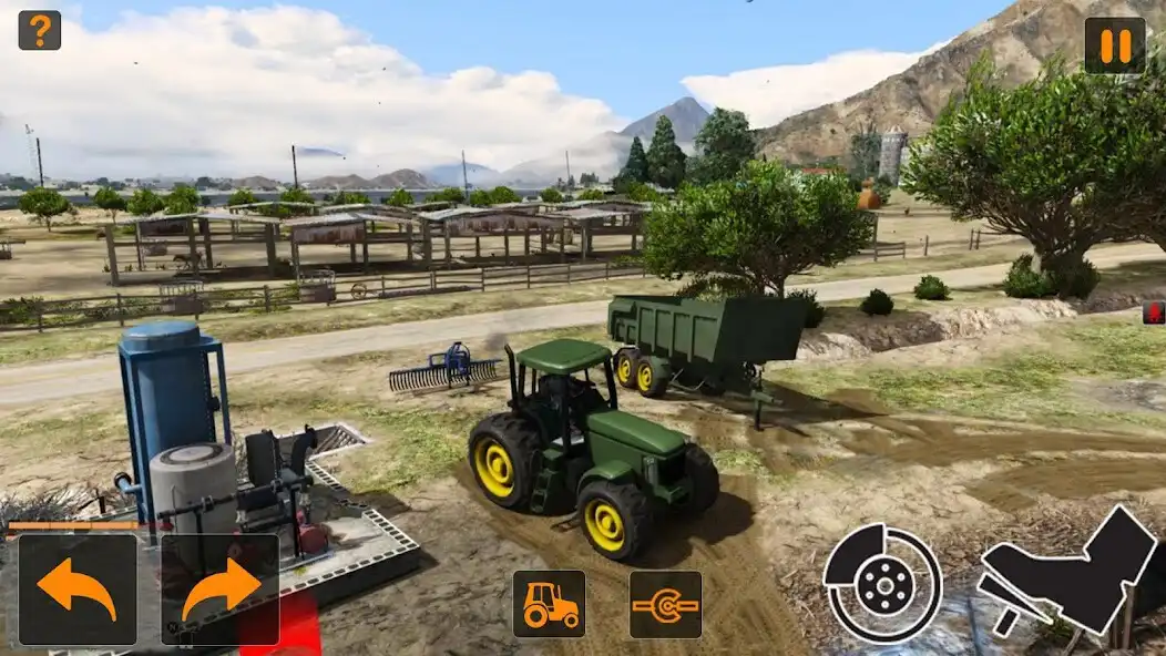 Play Modern Village Farming Life as an online game Modern Village Farming Life with UptoPlay