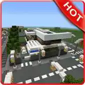 Free play online Modern Village Map For MCPE APK