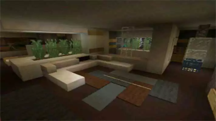 Play Modern Village Map For MCPE