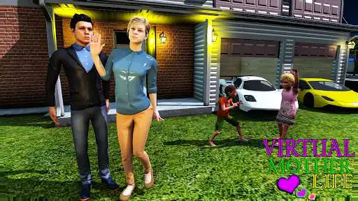 Play Modern Virtual Mother lifestyle Simulation  and enjoy Modern Virtual Mother lifestyle Simulation with UptoPlay