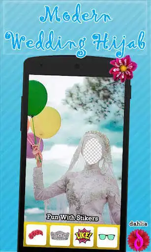 Play Modern Wedding Hijab as an online game Modern Wedding Hijab with UptoPlay