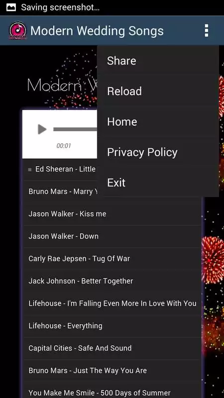Play Modern Wedding Songs