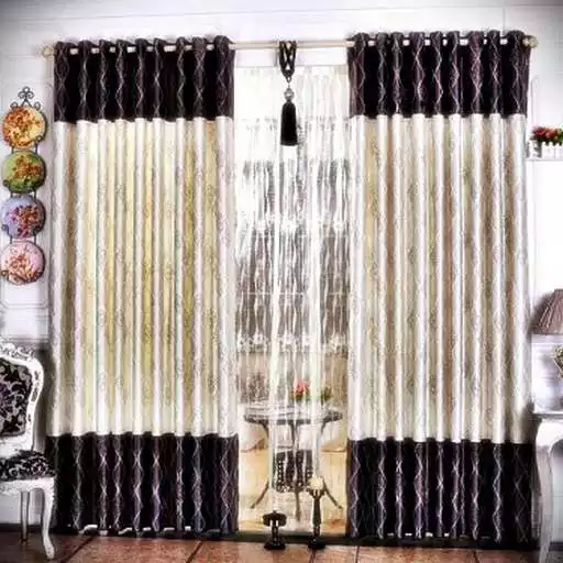 Play Modern window curtain design APK