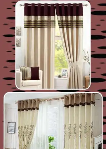 Play Modern Window Curtain as an online game Modern Window Curtain with UptoPlay