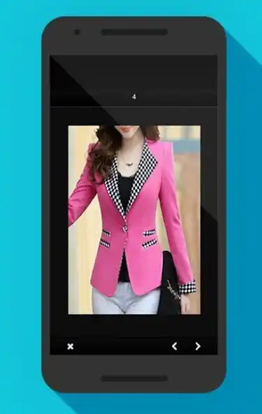 Play Modern Womens Blazer Design Ideas as an online game Modern Womens Blazer Design Ideas with UptoPlay