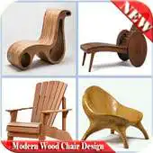 Free play online Modern wood chair design APK