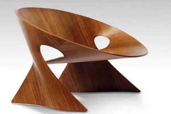 Play Modern wood chair design