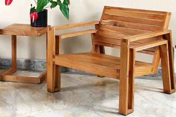 Play Modern wood chair design