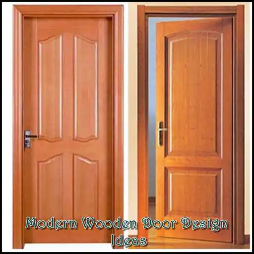 Run free android online Modern Wooden Door Design Ideas APK