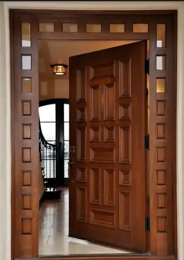 Play Modern Wooden Door Design  and enjoy Modern Wooden Door Design with UptoPlay
