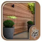 Free play online Modern Wood Fence Design APK