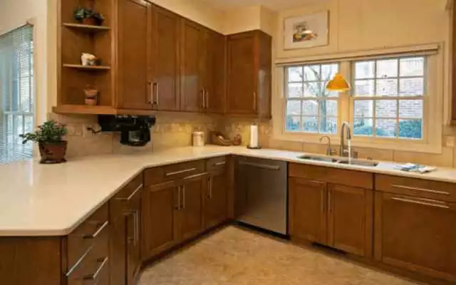 Play Modern Wood Kitchen Cabinets
