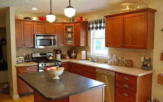 Play Modern Wood Kitchen Cabinets