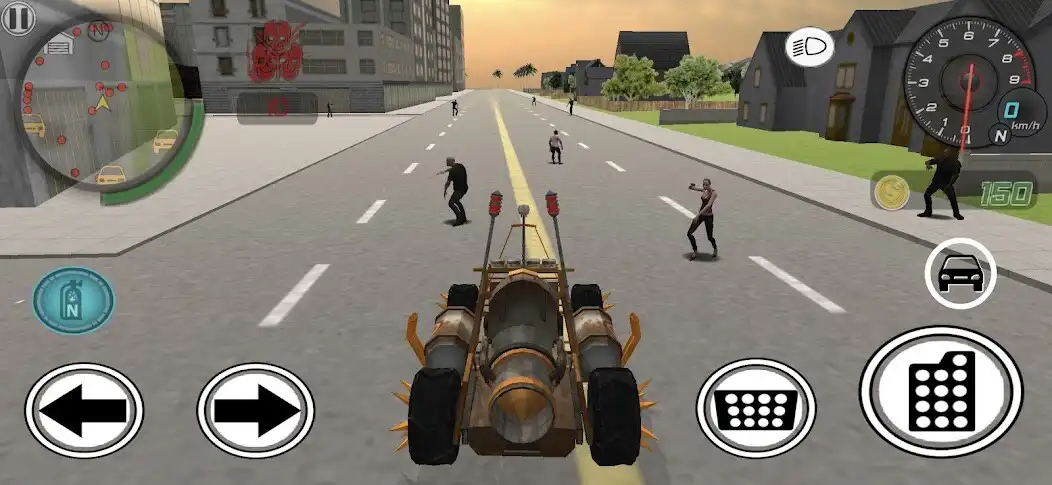 Play Modern Zombie Killer as an online game Modern Zombie Killer with UptoPlay