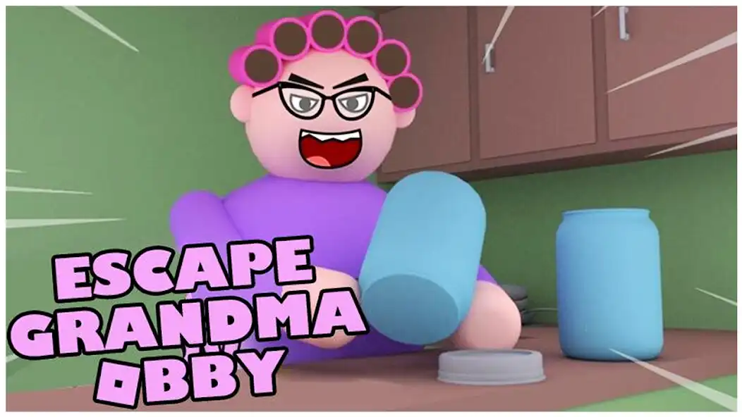 Play Mod Escape Grandma Obby Tips as an online game Mod Escape Grandma Obby Tips with UptoPlay