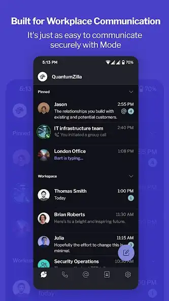 Play Mode - Secure Communication  and enjoy Mode - Secure Communication with UptoPlay