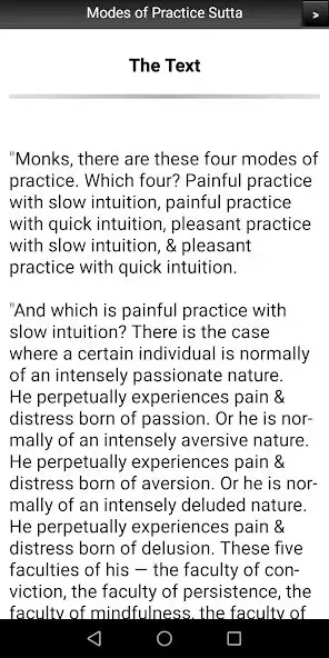 Play Modes of Practice Sutta as an online game Modes of Practice Sutta with UptoPlay