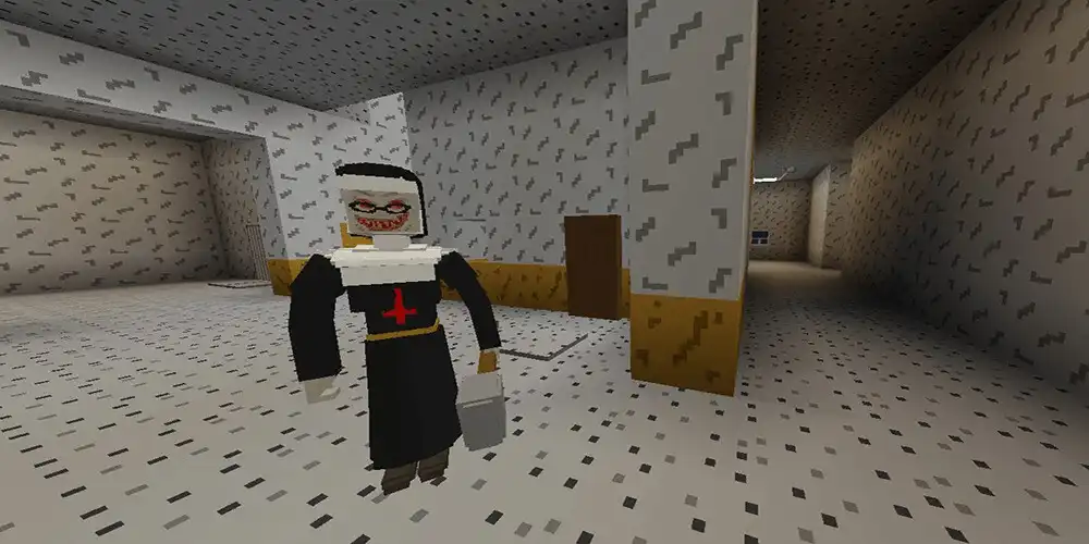 Play Mod Evil Nun For Mcpe  and enjoy Mod Evil Nun For Mcpe with UptoPlay