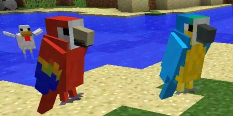 Play Mod Exotic Birds Minecraft Play Mod Exotic Birds Minecraft