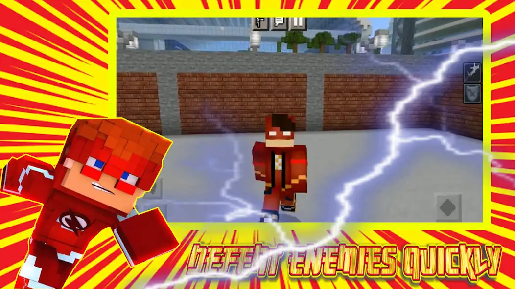 Play Mod Flash for Minecraft  and enjoy Mod Flash for Minecraft with UptoPlay