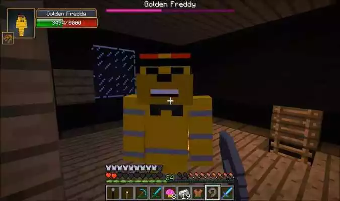 Play Mod FNAF Sister Location for MCPE
