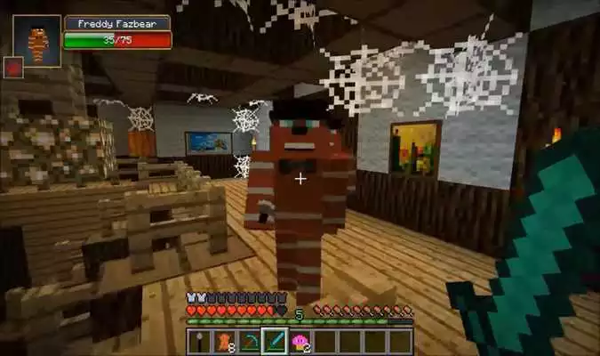 Play Mod FNAF Sister Location for MCPE