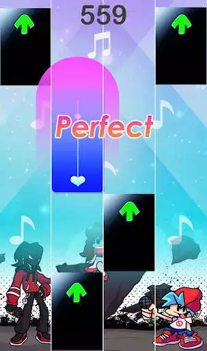 Play Mod FNF Music Piano Game as an online game Mod FNF Music Piano Game with UptoPlay