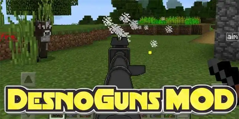 Play Mod for mcpe DesnoGuns