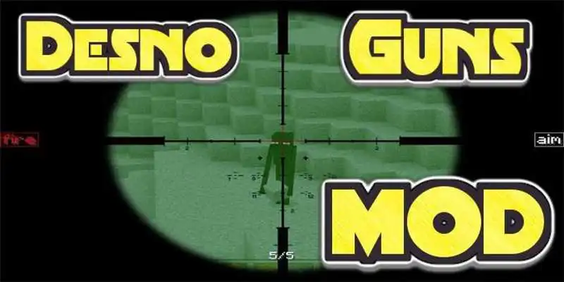 Play Mod for mcpe DesnoGuns